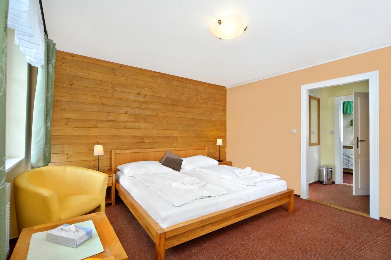 Hotel Erika Špindlerŭv Mlýn Esterno foto