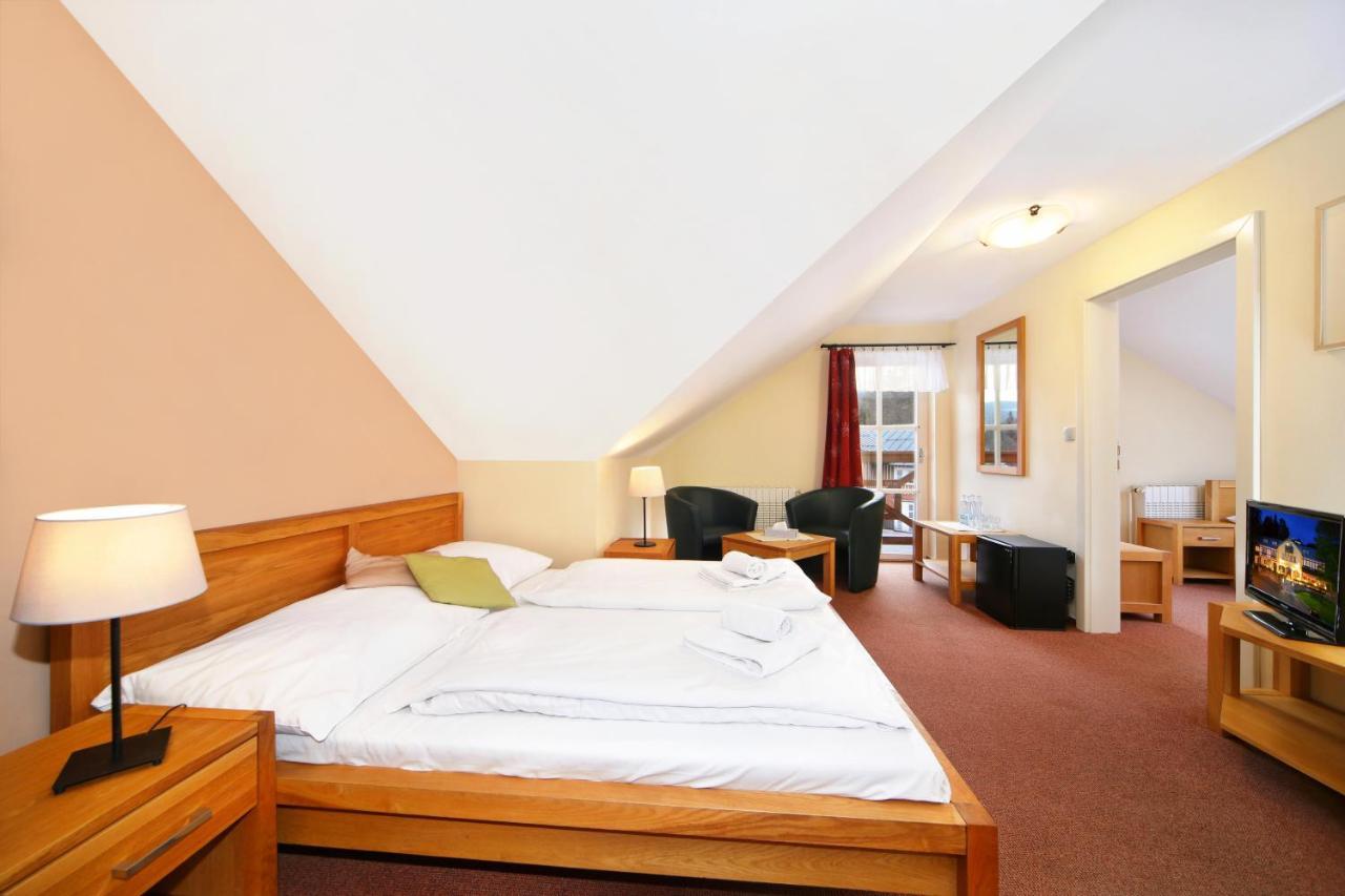 Hotel Erika Špindlerŭv Mlýn Esterno foto