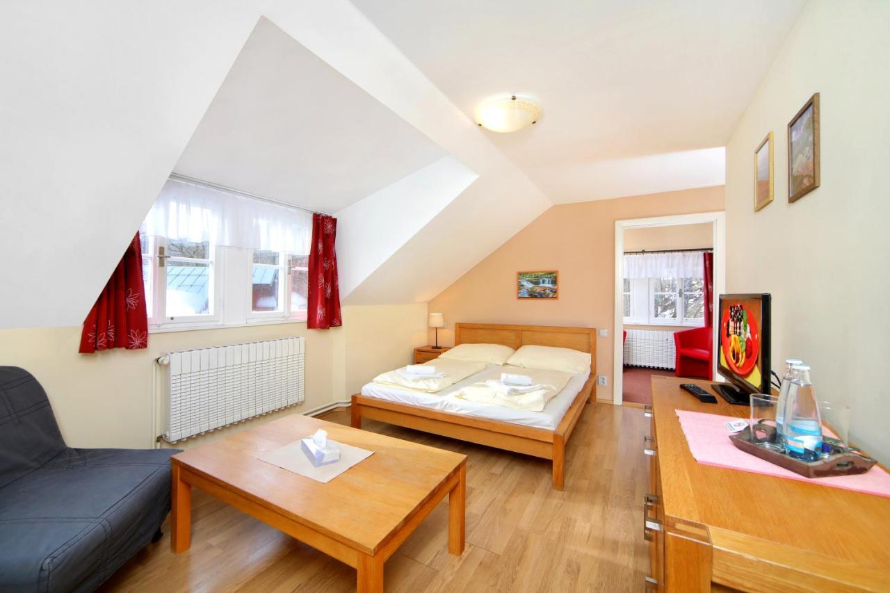 Hotel Erika Špindlerŭv Mlýn Esterno foto