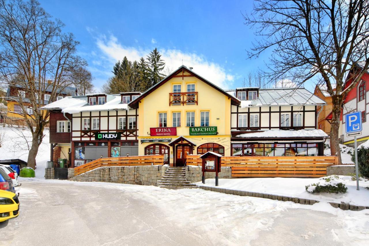 Hotel Erika Špindlerŭv Mlýn Esterno foto