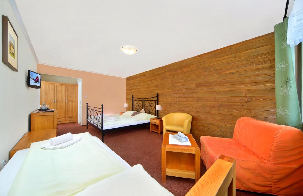 Hotel Erika Špindlerŭv Mlýn Esterno foto