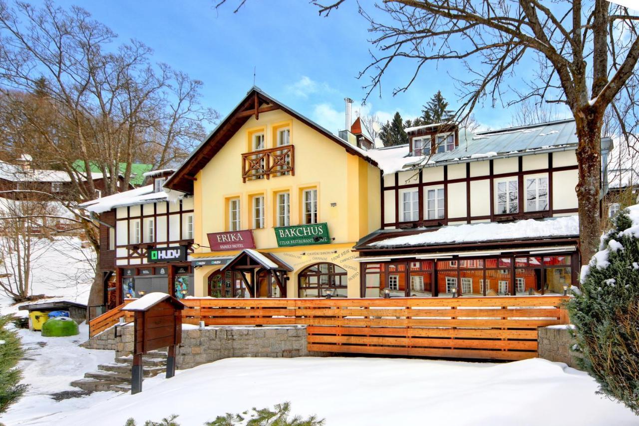 Hotel Erika Špindlerŭv Mlýn Esterno foto