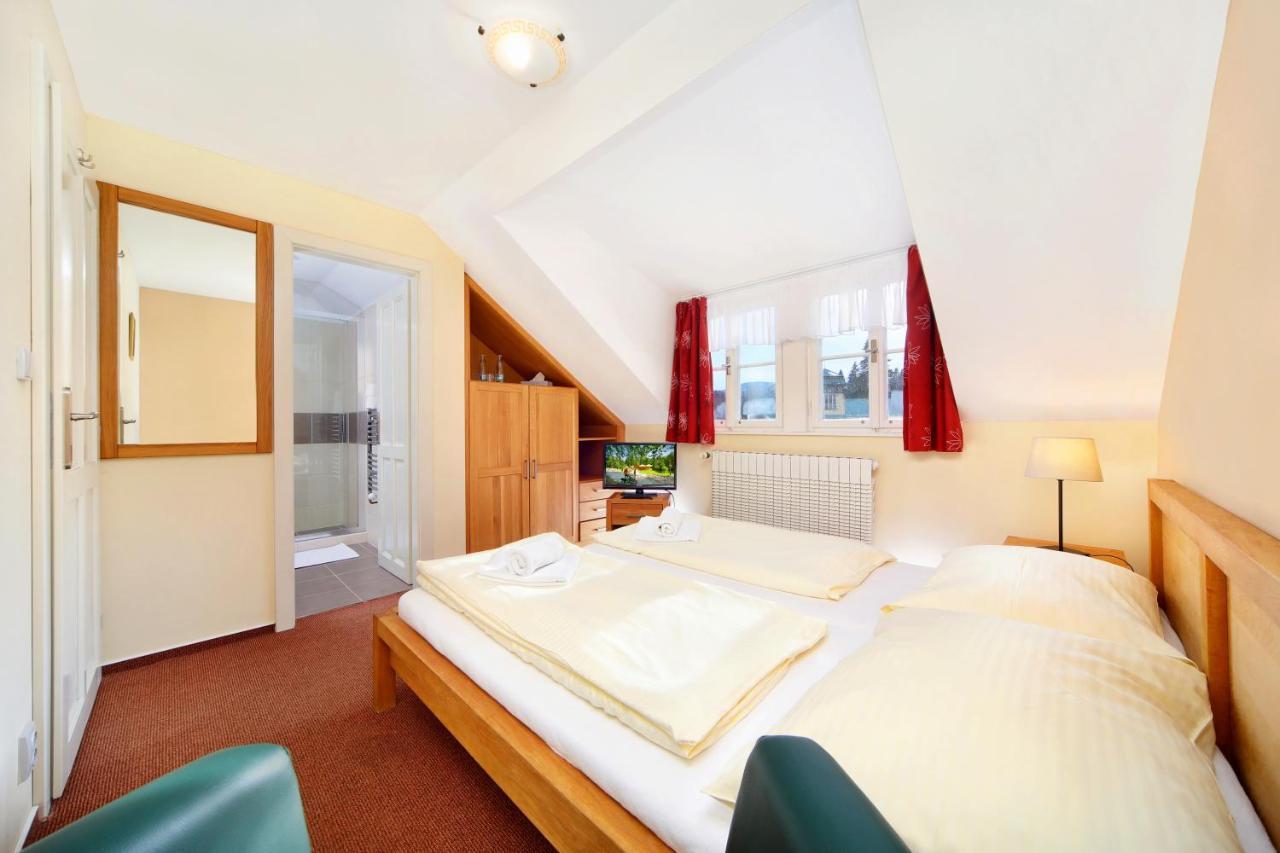 Hotel Erika Špindlerŭv Mlýn Esterno foto