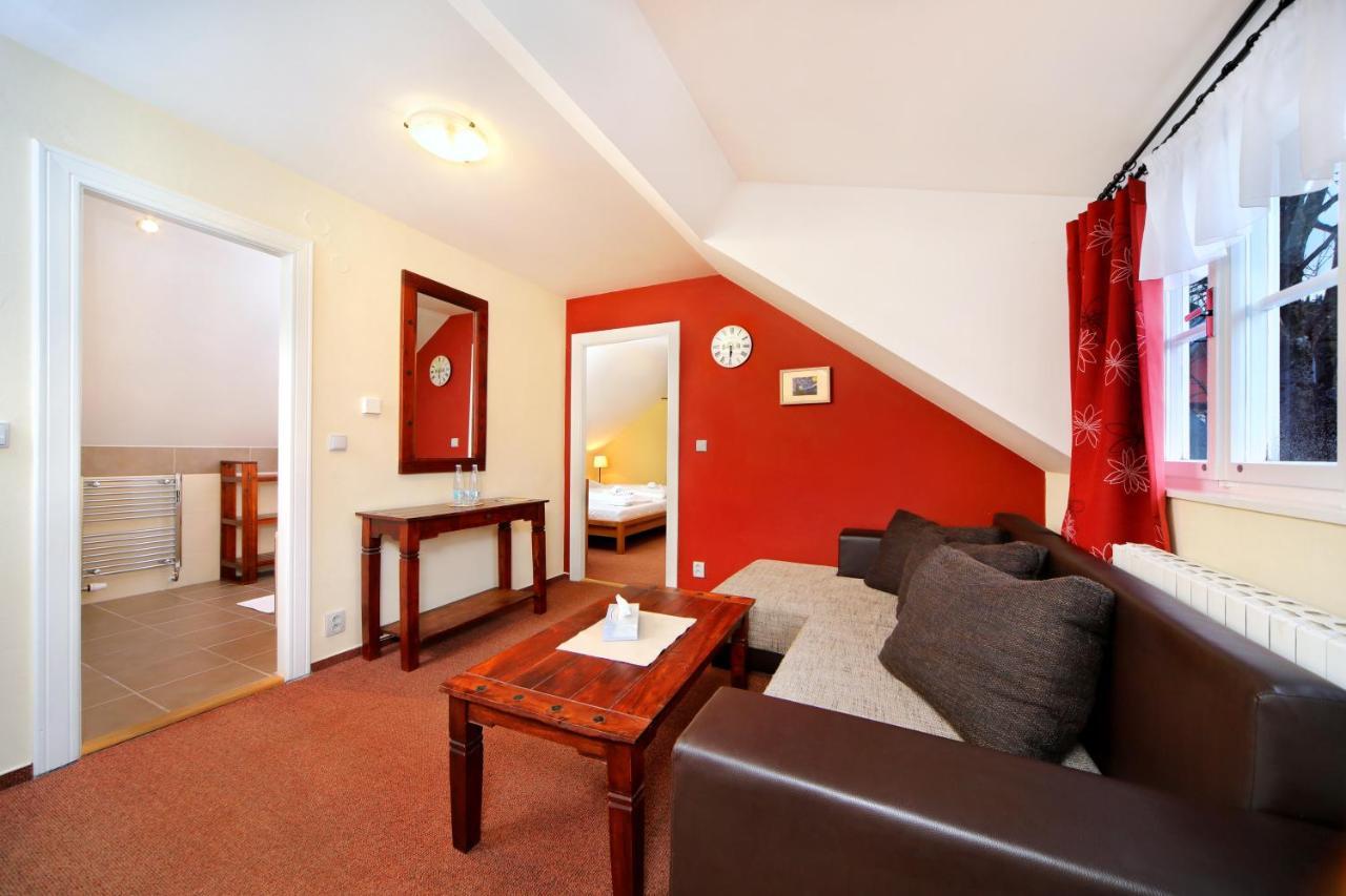 Hotel Erika Špindlerŭv Mlýn Esterno foto