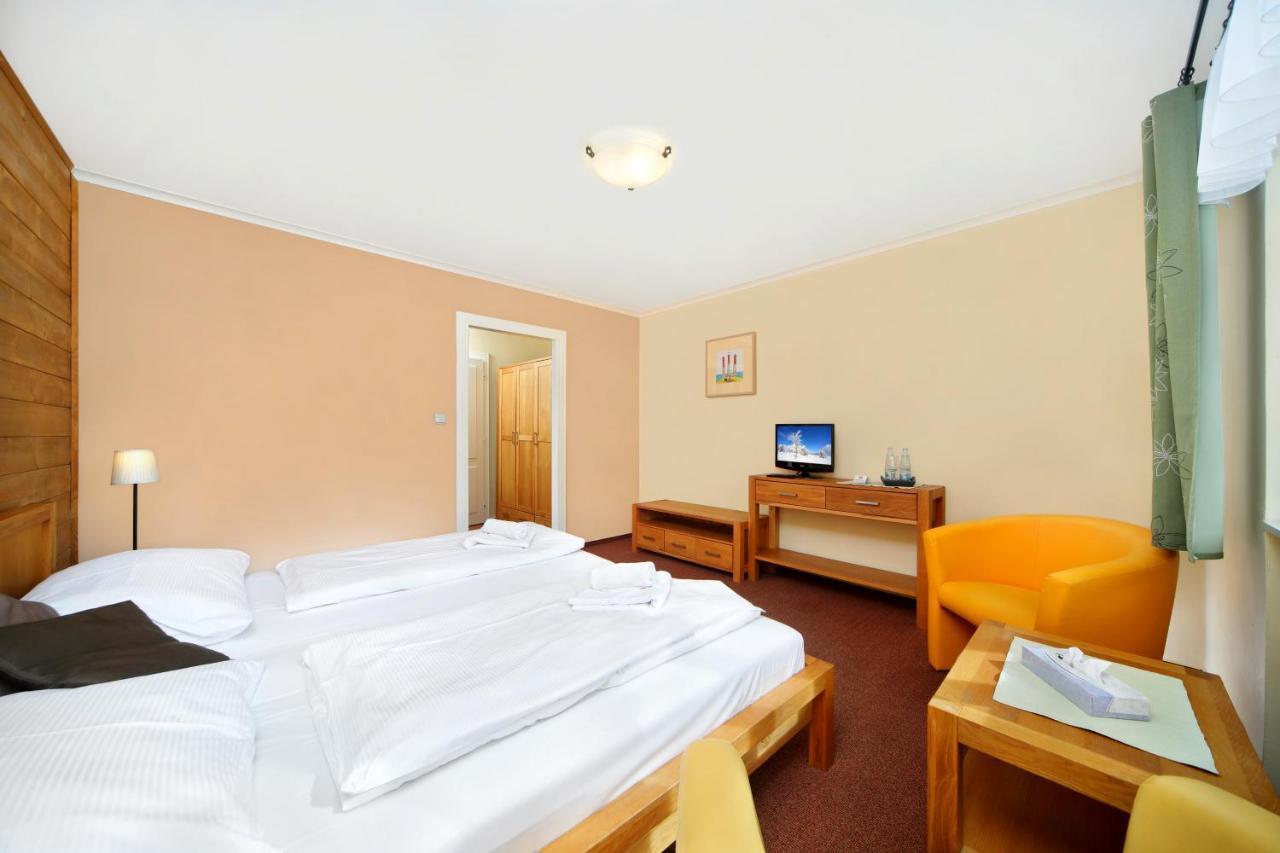 Hotel Erika Špindlerŭv Mlýn Esterno foto