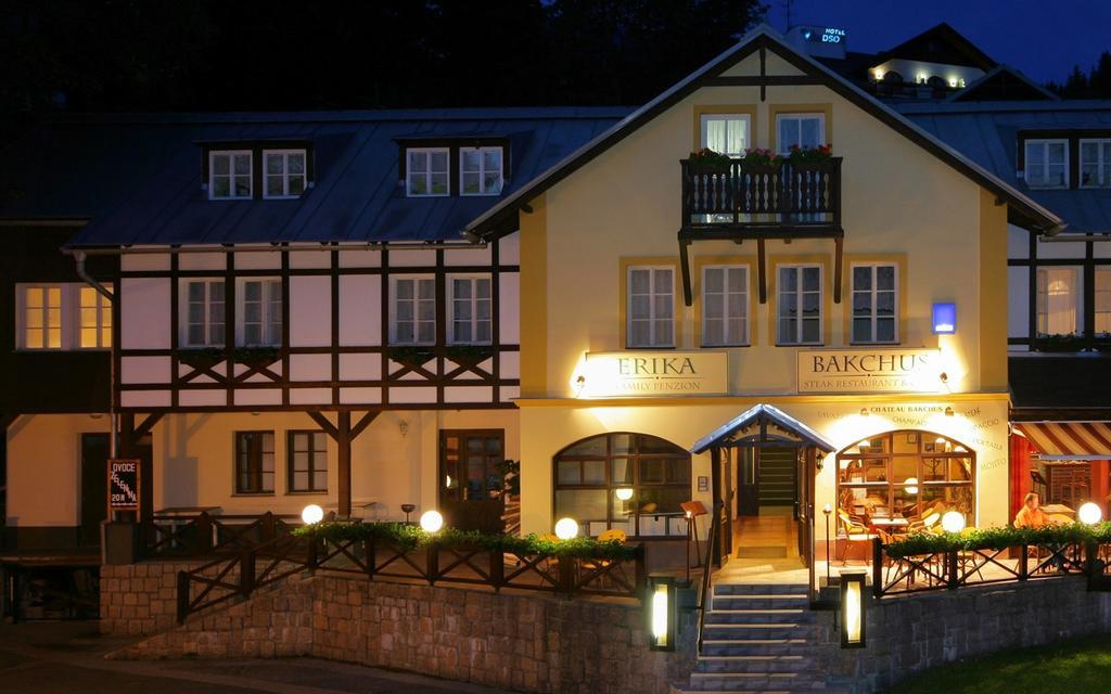 Hotel Erika Špindlerŭv Mlýn Esterno foto