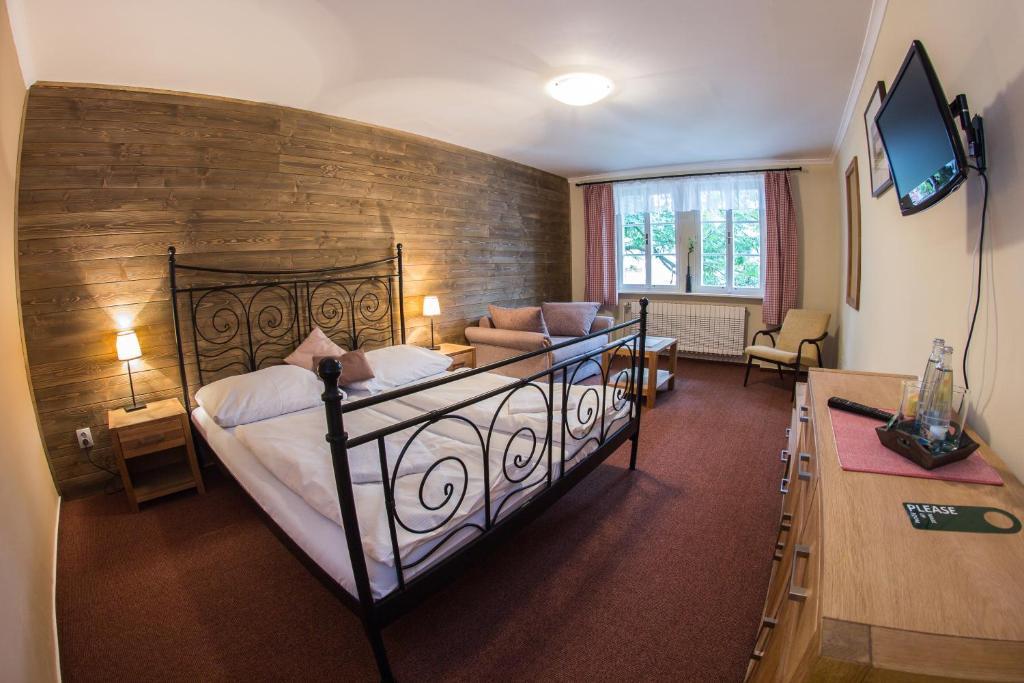 Hotel Erika Špindlerŭv Mlýn Camera foto