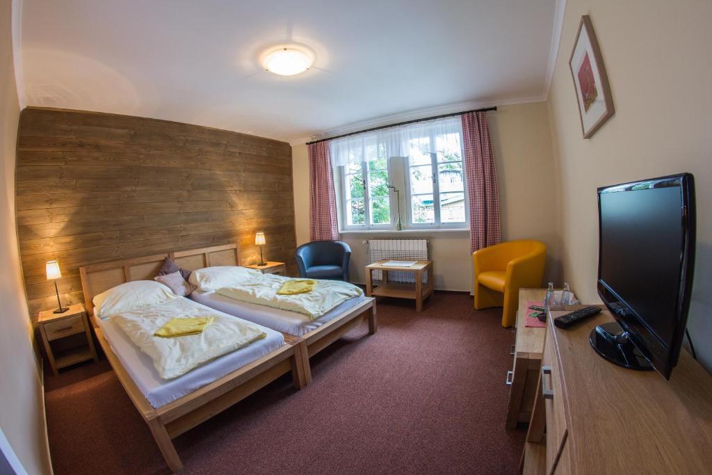 Hotel Erika Špindlerŭv Mlýn Camera foto