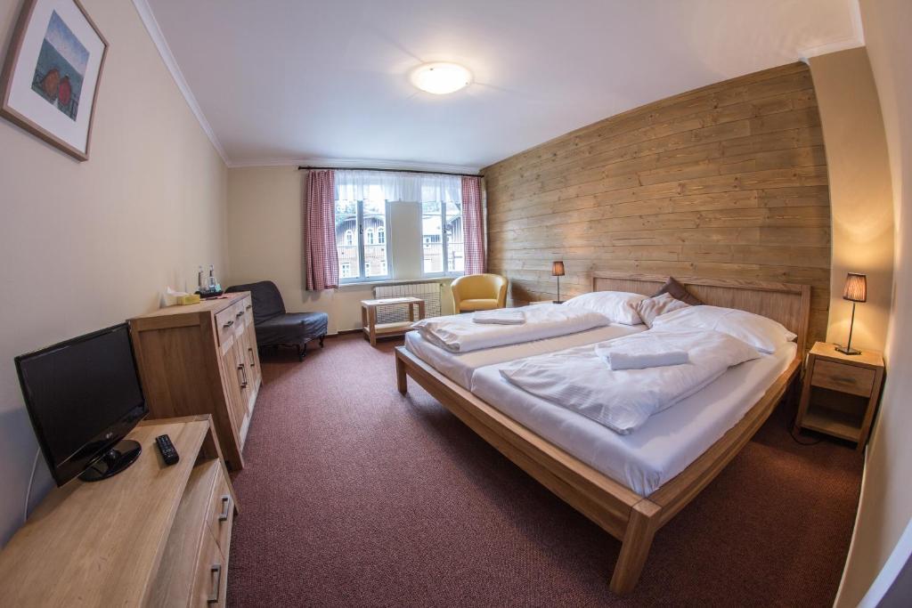 Hotel Erika Špindlerŭv Mlýn Camera foto
